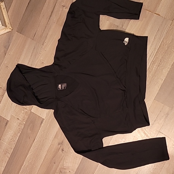 The North Face Tops - The North Face Black Long Sleeve Hoodie
